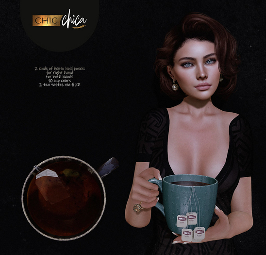 :::ChicChica::: Tea Strong