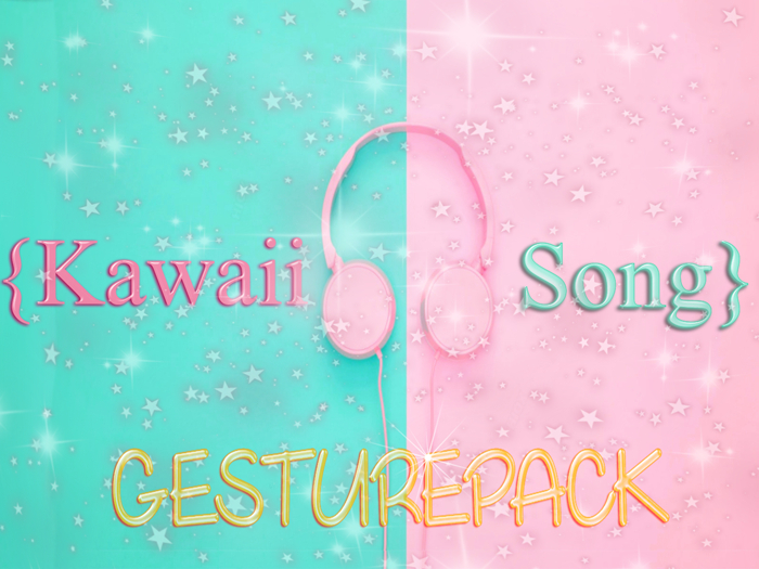 {KS} Sassy Littles - GesturePack (Female)