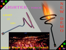 Sci-fi lighter-torch  DEMO  [ Real Wonder ]