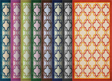 ^Dejavu^ Full Perm Modern Rug Texture 21