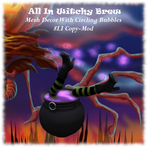 {SHY} All In Witchy Brew (boxed) (ADD).