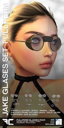 FLECHA Jake Glasses Pack Fullperm