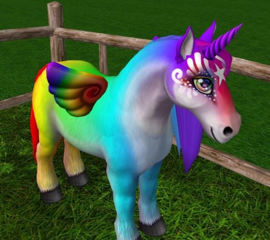 Amaretto Ponie Pals Basket : Painted Prism Lib Sweet Pea