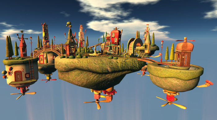 D-LAB Sky Toy Land (FULL SET)