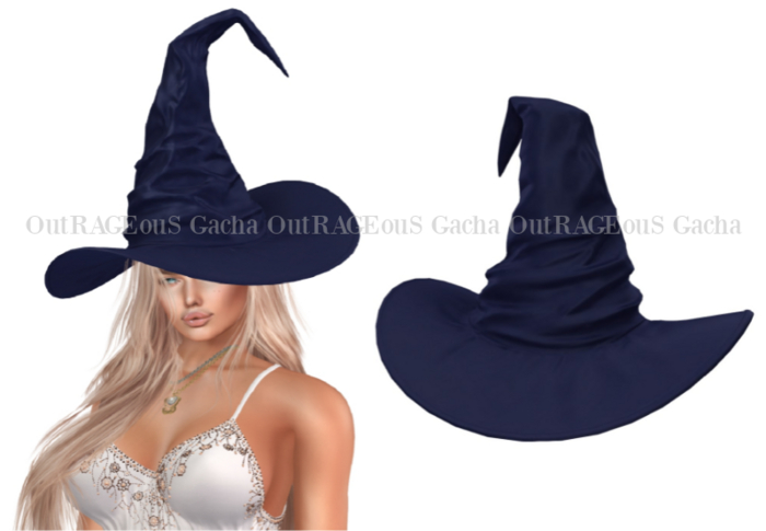 Blueberry - Wizarding Hat - Sky - Unisex