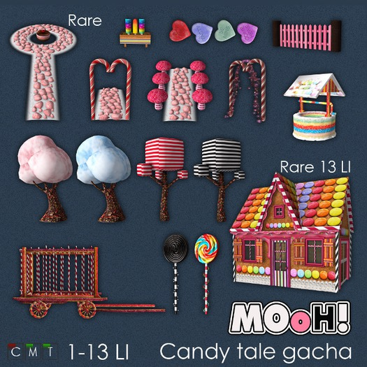 MOoH! Candy path 2LI