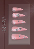 [DOSS] Nails Bento - Merry Christmas xoxo - 2