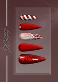 [DOSS] Nails Bento - Merry Christmas xoxo