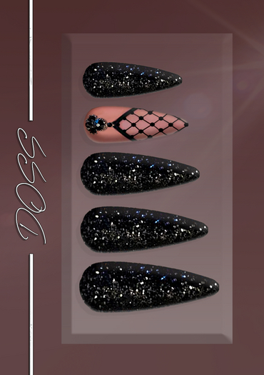 [DOSS] Nails Bento - ♡ CUTE 2 ♡