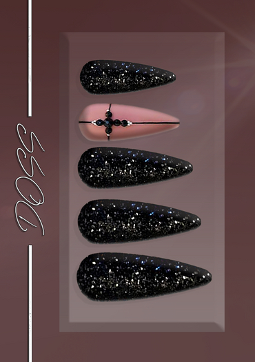 [DOSS] Nails Bento - ♡ CUTE - 1 ♡