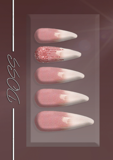 [DOSS] Nails Bento - ♡ CUTE ♡