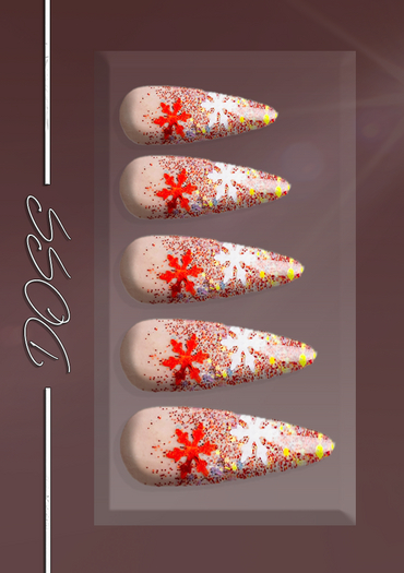 [DOSS] Nails Bento - {CHRISTMAS GIFT}