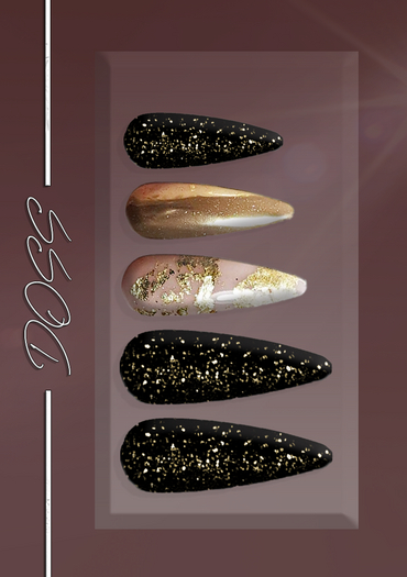 [DOSS] Nails Bento - ♡ CUTE 3 ♡