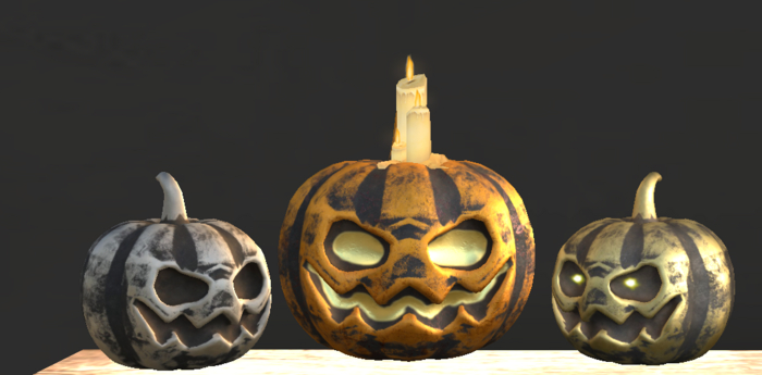Sparrows Nest Tri pumpkins 2