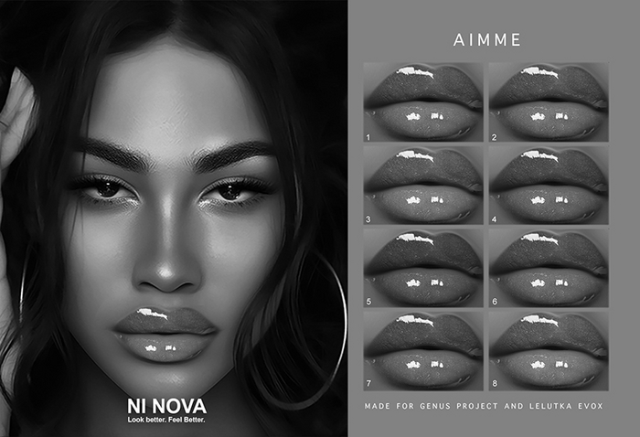NI NOVA. Aimee (Lelutka X) (DEMO 2)
