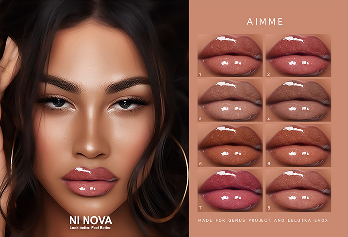 NI NOVA. Aimee (Lelutka X) "(8)"