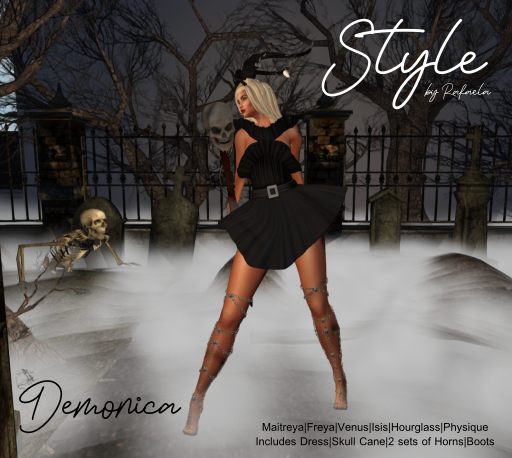 Style by Rafaela Demonica Set DEMO