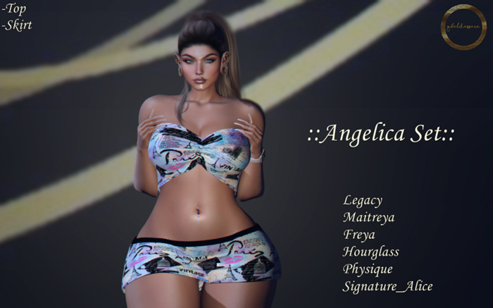 ::G.B-Angelica Set::