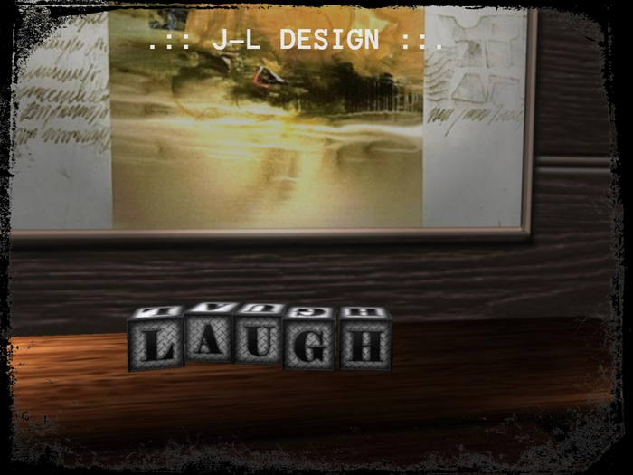 .:: J-L Design ::. Laugh White Cubes