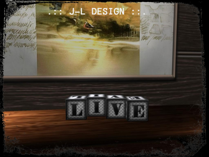 .:: J-L Design ::. Live White Cubes