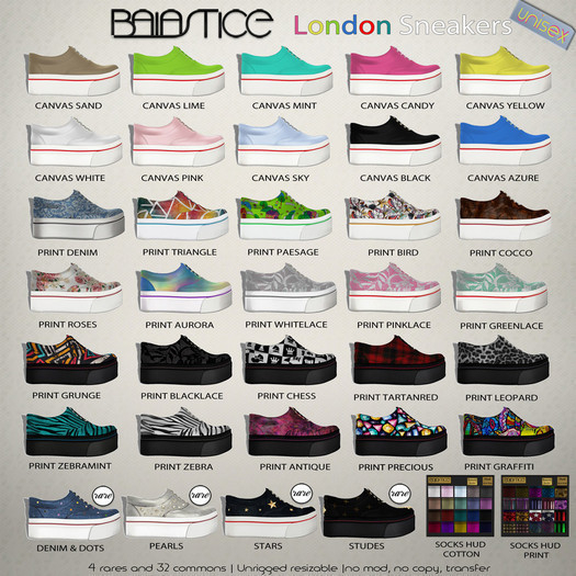 Baiastice_London Sneakers-Pearls RARE