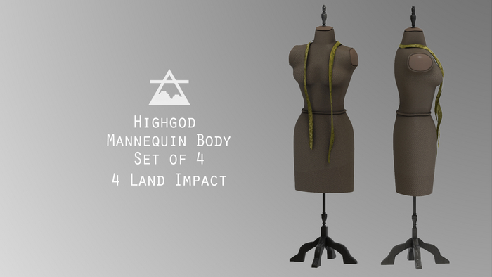 Highgod Mannequin Body [Set]