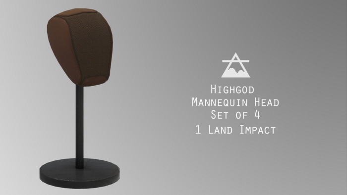 Highgod Mannequin Head [Set]