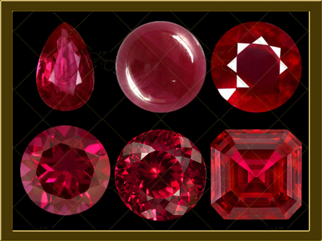Second Life Marketplace - Ruby Gemstone Collection Texture Set