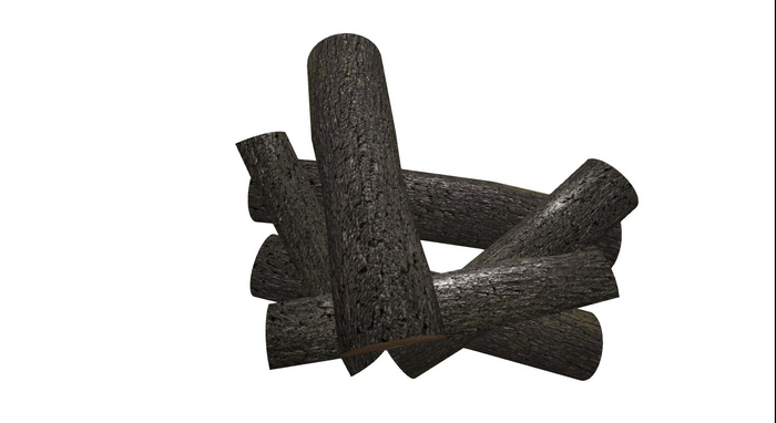 (AURA) CHOPPED WOOD