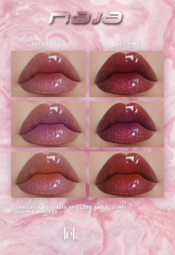 NAJA // LENA LIPS DEMO