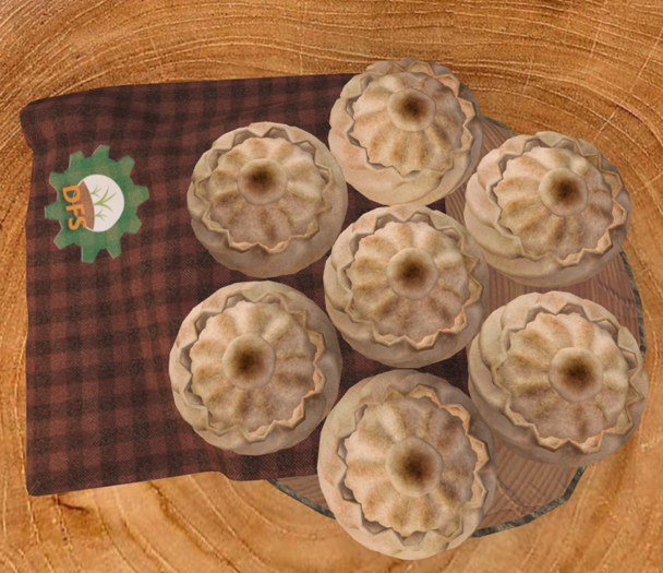 DFS Renaissance Meat Pies