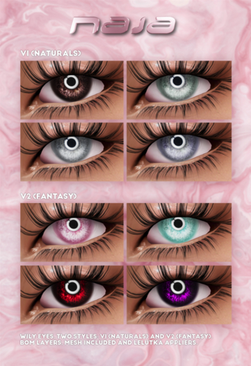 NAJA // WILY EYES V2