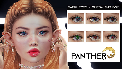 PANTHER TATTOO-Sabri Eyes