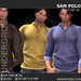 Second Life Marketplace - [UG MESH] SAM POLO SHIRT - LEGACY ADD ON ...