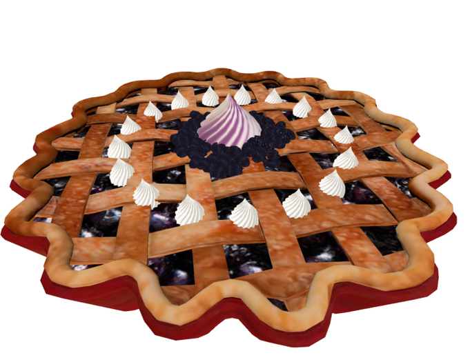 DFS Pie - Blueberry