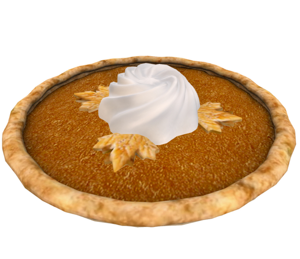 DFS Pie - Perfect Pumpkin