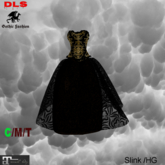 Gothic dress 1 boxed