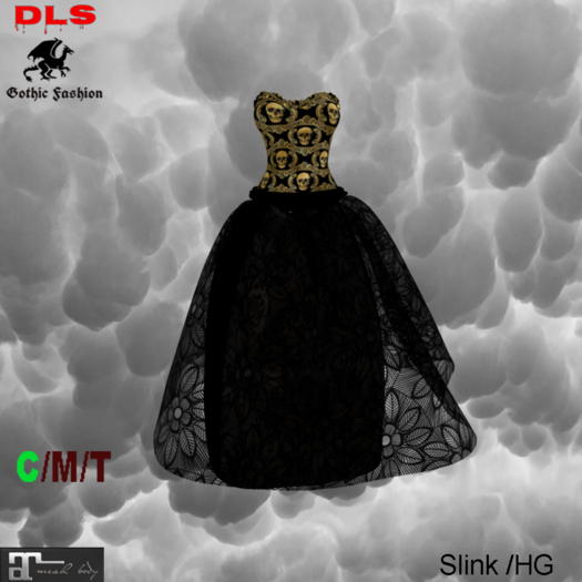Gothic dress 5 boxed