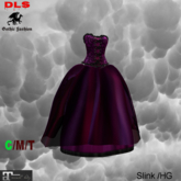 Gothic dress 8 boxed