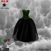 Gothic dress 12 boxed
