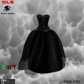 Gothic dress 14 boxed