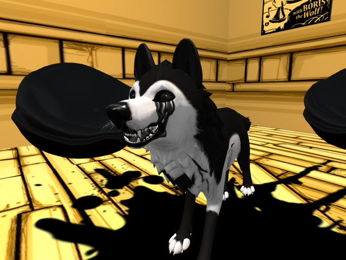 TWI Ink Spill Wolf Texture Applier