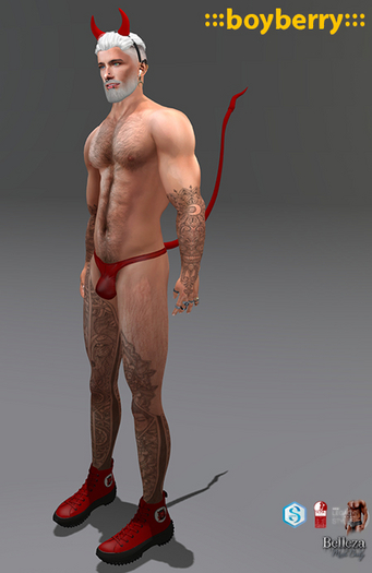 boyberry Devil Suit