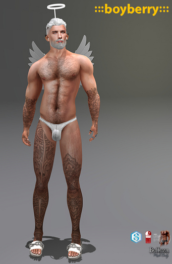 boyberry Angel Suit