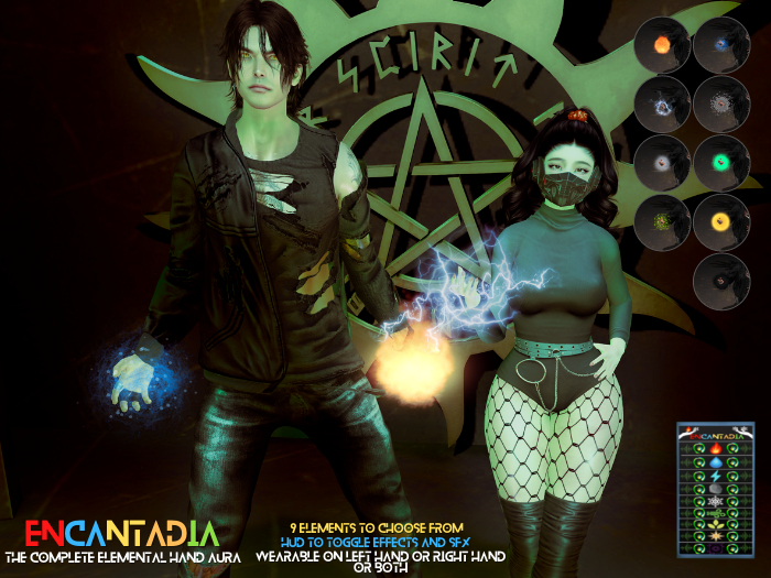 .:Stratus:. [Encantadia] The Complete Elemental Hand Aura