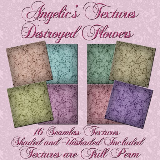 [Angelic] Destroyed Flowers