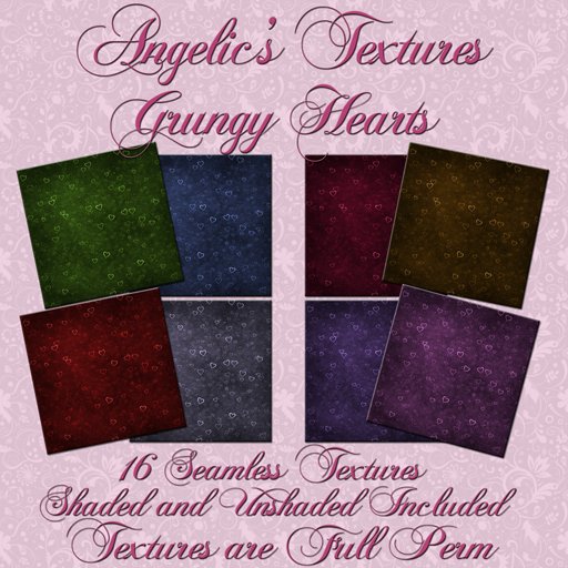 [Angelic] Grungy Hearts