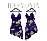 * Harmonia Spooky Halloween Dress Maitreya Hourglass Legacy Perky Kupra Kups