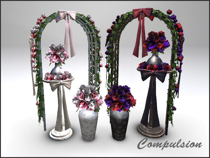 Compulsion Wedding Flowers 
