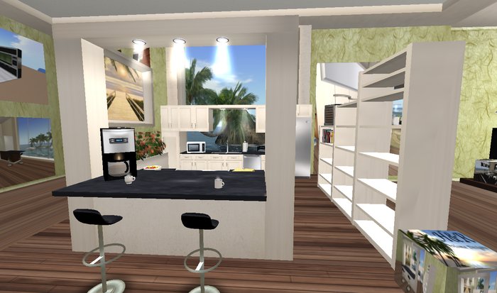 199 Linden Bargain - Frost White Kitchen Set 